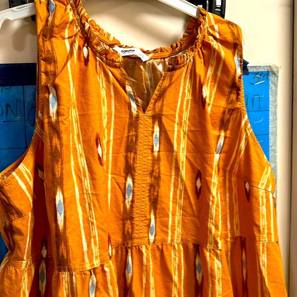 3 Tier Maxi Dress